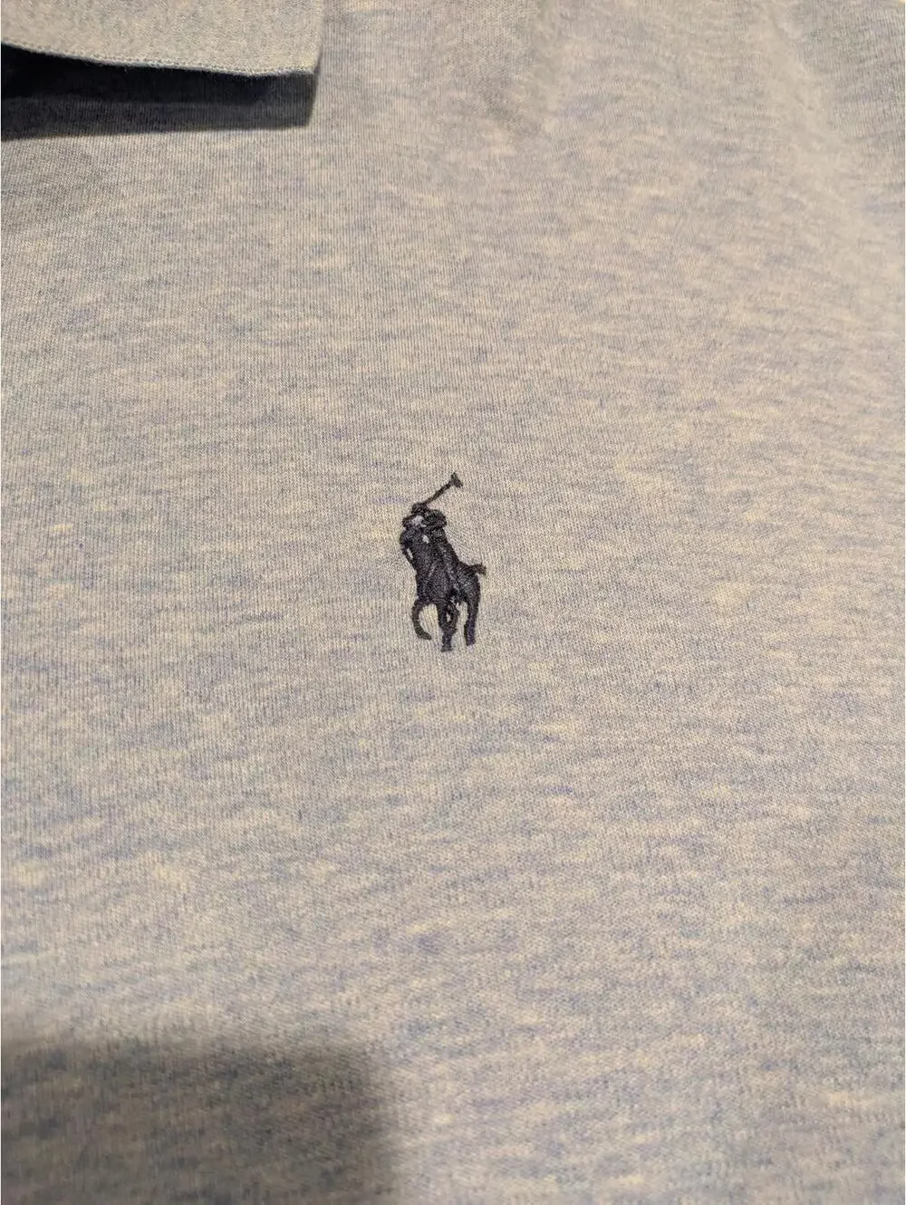 Polo Ralph Lauren Classic Fit Shirt Blue Mens XL Light Blue